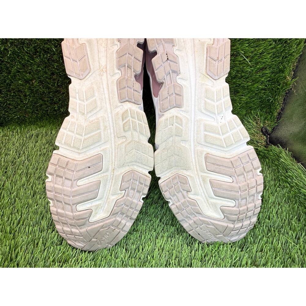 Asics Gel-Quantum 90 3 1202A040 Athletic Sneaker Women's 8.5 Gray Mesh Running - Picture 11 of 12